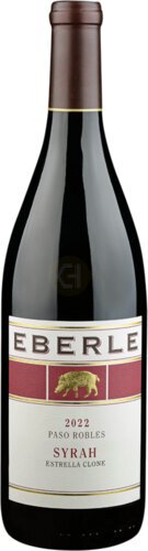 Eberle Winery Syrah Steinbeck Vineyard Paso Robles