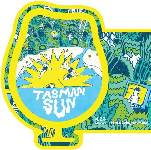 Foam Brewers Tasman Sun Dry Hopped Pilsner