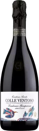 Casali Colli Di Scandiano Lambrusco Gasparossa Colle Ventoso Secco Nv