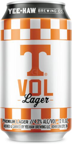 Yeehaw Vol Premium Lager C