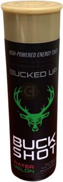 Buck Shot High Powered Energy Shot Watermelon