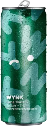 Wynk Lime Twist Seltzer Thc