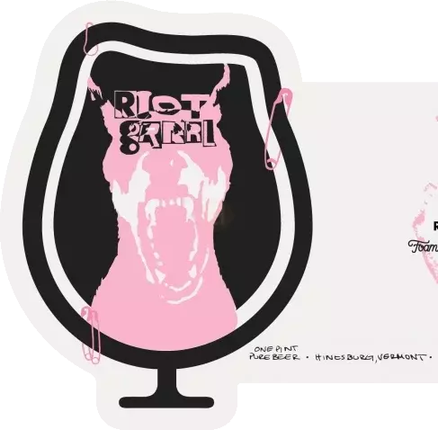 Foam Brewers Riot Grrrl Amber Ipa
