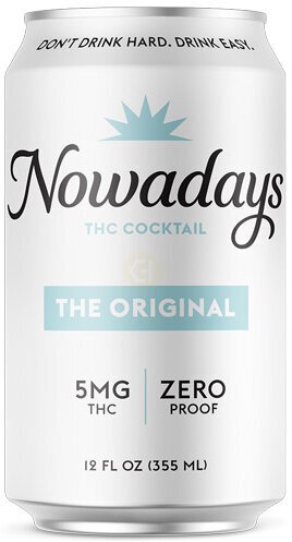 Nowdays Thc The Original 5mg Thc Ge