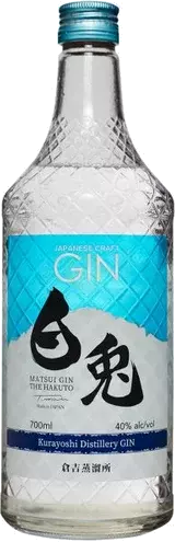 Matsui Gin The Hakuto Gin 750m