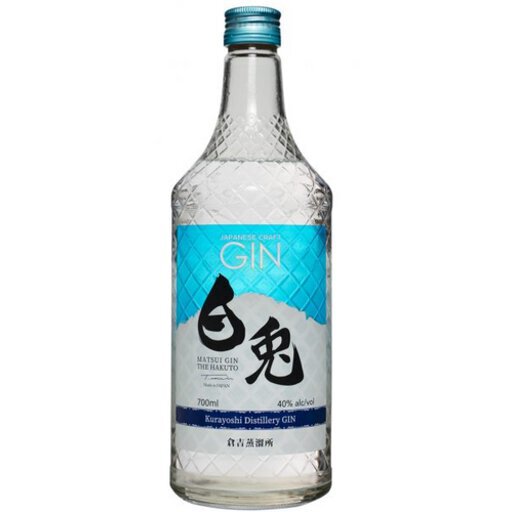 The Hakuto Japanese Gin 700ML - Downtown Seattle's source for wine
