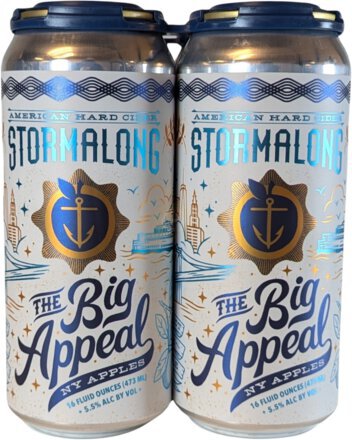 Stormalong Cider The Big Apple