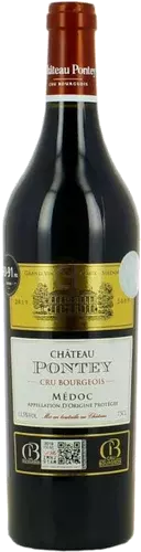 Chateau Pontey Cru Bourgeois Medoc France Bordeaux