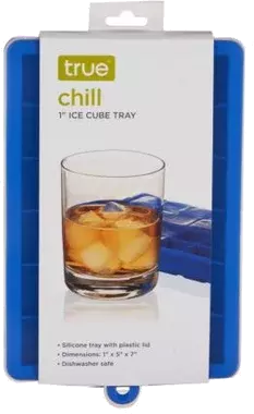 True Chill Inch Ice Cube Tray