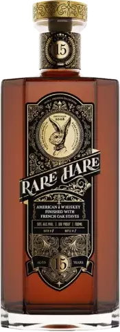 Rare Hare Year French Oak Staves Finished American Whiskey
