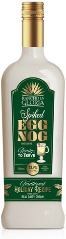 Rancho La Gloria Traditional Spiked Egg Nog Wine Cocktail