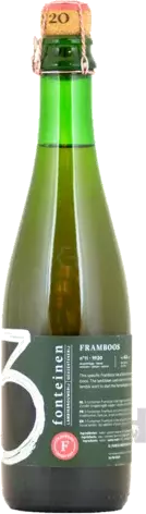 Drie Fonteinen Framboos Oogst 2019 Lambic