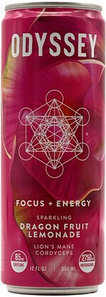Odyssey Elixir Energy Plus Focus Dragon Fruit Lemonade Fo