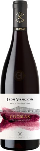 Los Vascos Cromas Syrah Gran Reserve Lafite Rothschild Colchagua Chile
