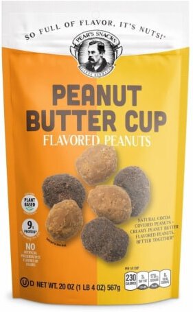 Pears Peanut Butter Cup Peanuts