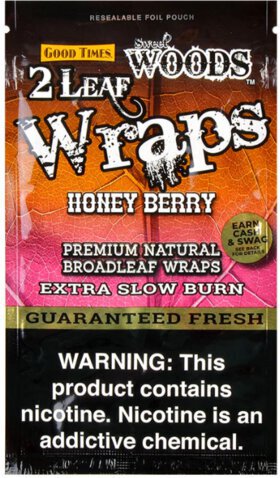 Good Times Sweet Woods Honey Berry Wraps