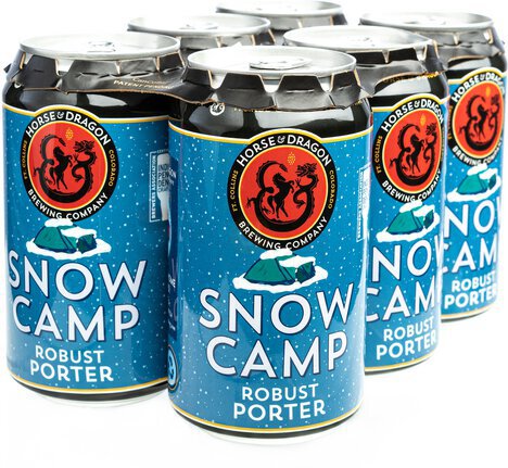 Horse And Dragon Snow Camp Robust Porter Cans