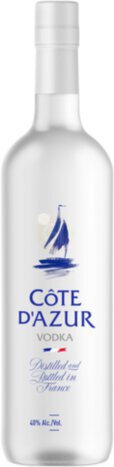 Cote D'azur French Vodka