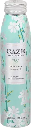 Gaze Wine Cocktail Green Tea Moscato