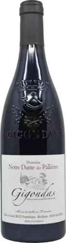 Domaine Notre Dame Des Pallieres Les Mourres Gigondas Rouge Rhone Valley France