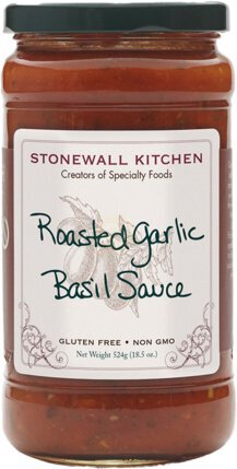 Roasted Gar Basil Sauce