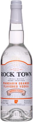 Rock Town Mandarin Orange Flavored Vodka