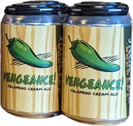 Jack Pine Vengeance Jalapeno Cream Ale Can