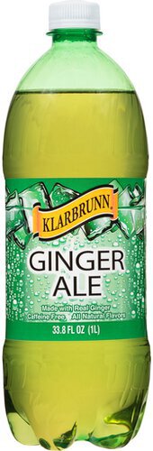 Pepsi Klarbrunn Ginger Ale Ltr