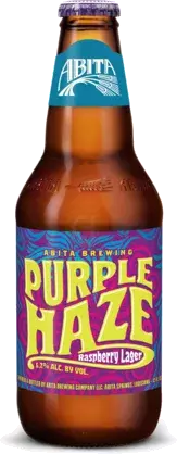 Abita Purple Haze Raspberry Lager Btl