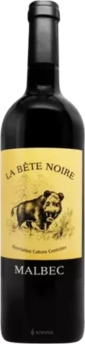 La Bete Noire Cahors 100 Malbec France Cahors Sustainable