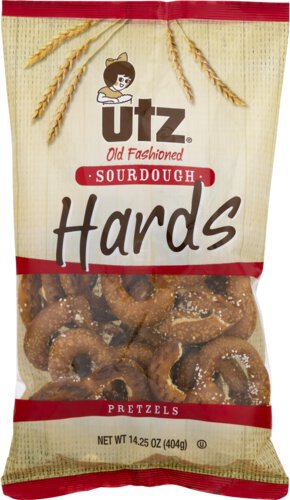 Utz Extra Hards Pretzels Sourdough
