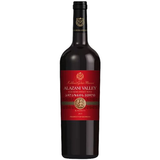 KGM ALAZANI VALLEY SEMI-SWEET RED - Classy Corks Wines and Spirits