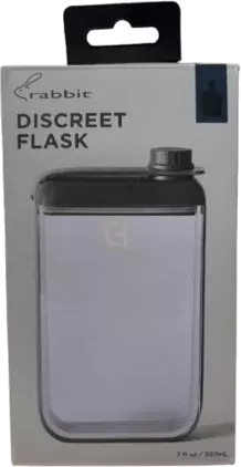 Rabbit Discreeet Flask Stainless