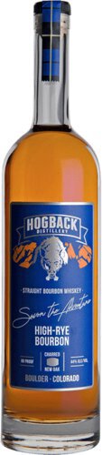 Hogback High Rye Bourbon