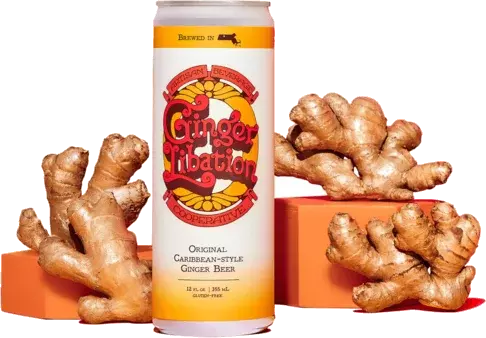 Artisan Beverage Ginger Libation Ginger Beer