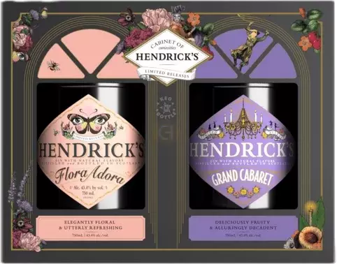 Hendricks Gin Flora Adora Grand Cabaret
