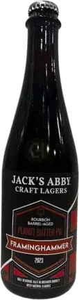 Jacks Abby Framinghammer Peanut Butter Pie Bourbon Barrel Ag