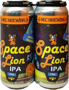 Oec Ordinem Ecentrici Coctores Space Lion IPA