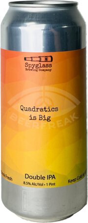 Spyglass Brewing Quadratics Is Big