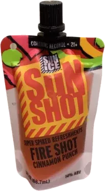 Sun Ice Sun Shot Cinnamon Punch
