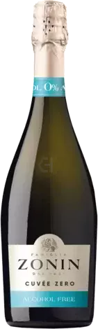 Zonin Alcohol Free Prosecco Cuvee Brut