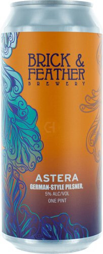 C Brick & Feather Astera Pilsner