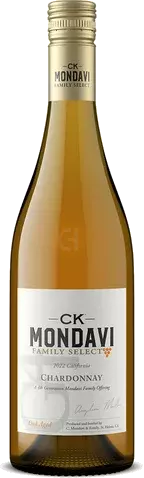 Ck Mondavi Chardonnay G4 Oak Aged Family Select California