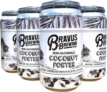 Bravus Straw Coco Porter Non Alcoholic