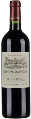 Chateau D Arvigny Haut Medoc Cabernet Sauvignon Merlot