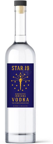 Mccracken Curve Star Indiana Vodka