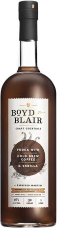 Boyd And Blair Rtd Espresso Martini