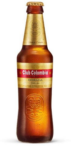 Club Colombia Dorada Golden Lager