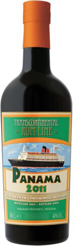 Transcontinental Rum Panama Years Old