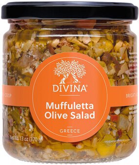 Divine Muffuletta Olive Salad